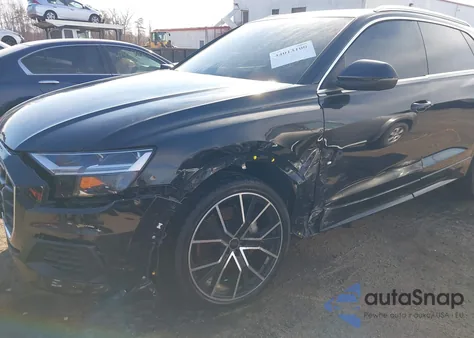 2021 Audi Q8 Premium 55 Tfsi Quattro Tiptronic from USA, damaged, VIN WA1AVAF11MD019693